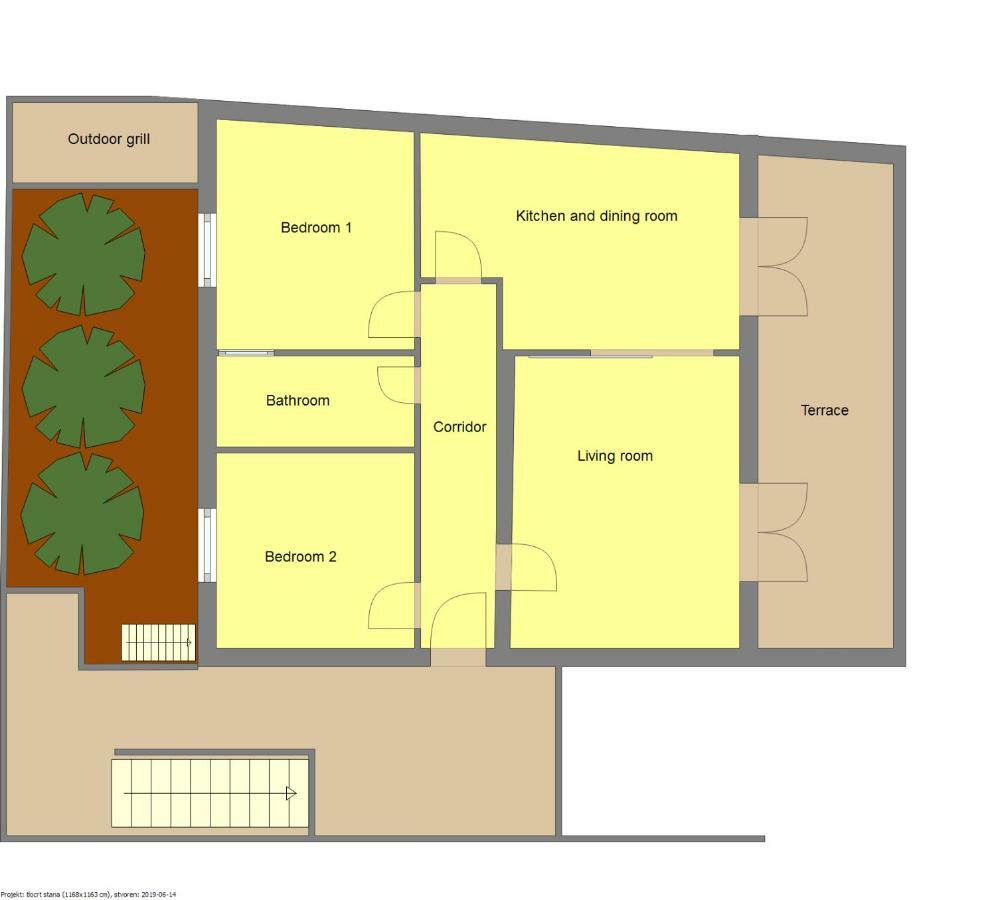 Vesna - Your Best Choice - 80 M From Beach Zaton  Exterior photo